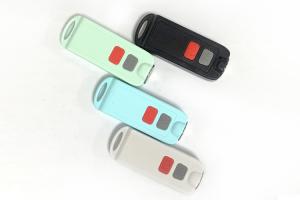 China IP56 Waterproof 130dB Emergency Alarm Keychain With LED Flashing Light wholesale