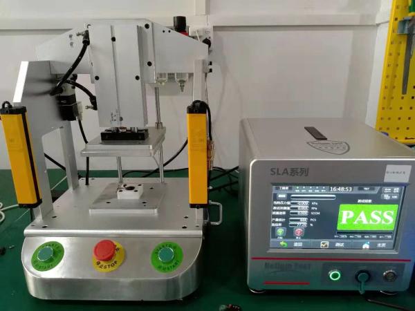 Quality Helim AC220V Electronic Leak Detector With Automatic Calculation for sale