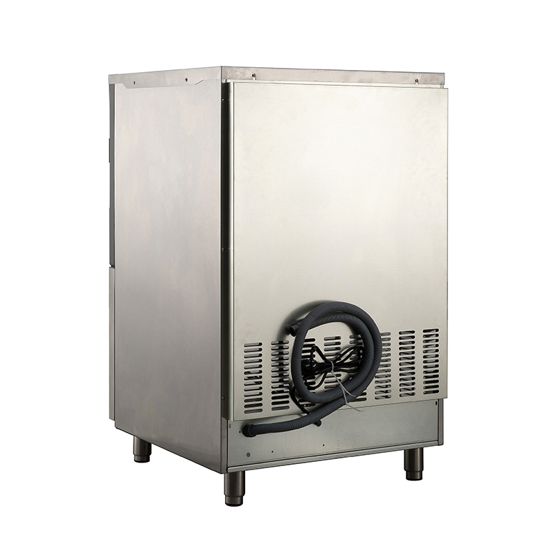 Cylindrical Ice Making Machine LZ-80 with 36kg Capacity in 24 Hours and 220V Voltage
