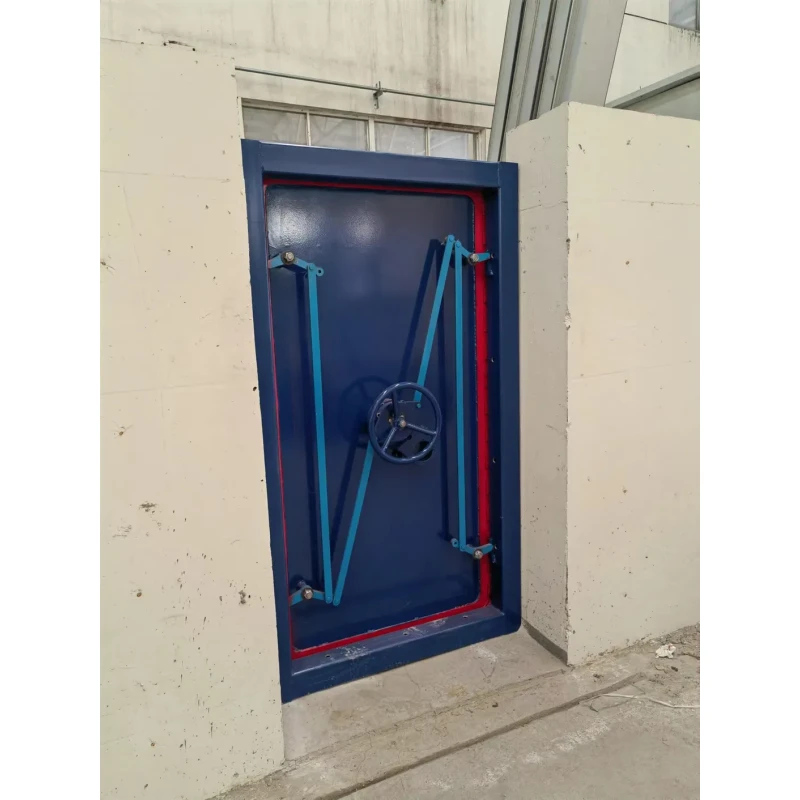 High Quality Power Spray Welding Flood Control Heavy Duty Flood Gate