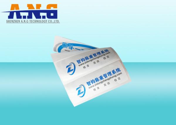 Quality Iso 18000 Paper Uhf Rfid Label Tag For Auto Intelligent Weighing Management for sale