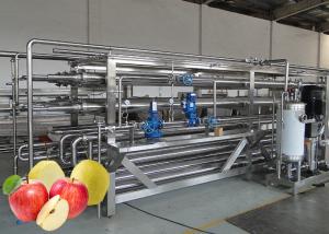 China Ss304 UHT Sterilizer Machine Complete Fruit Jam Paste Processing Line wholesale