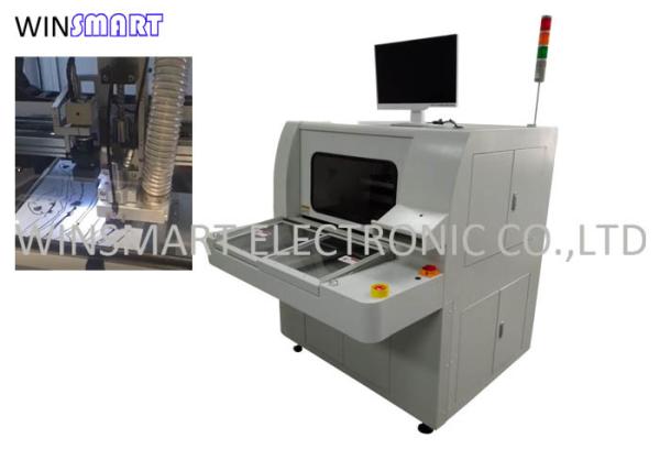 Quality Two Sliding Table PCB Depaneling Router Machine For Aluminum PCBA for sale