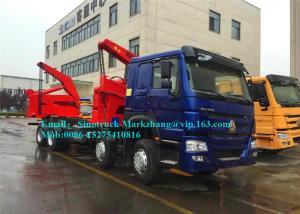 China SINOTRUK XCMG 20ft Container Trailer , Freight Handling Equipment Remote Control wholesale