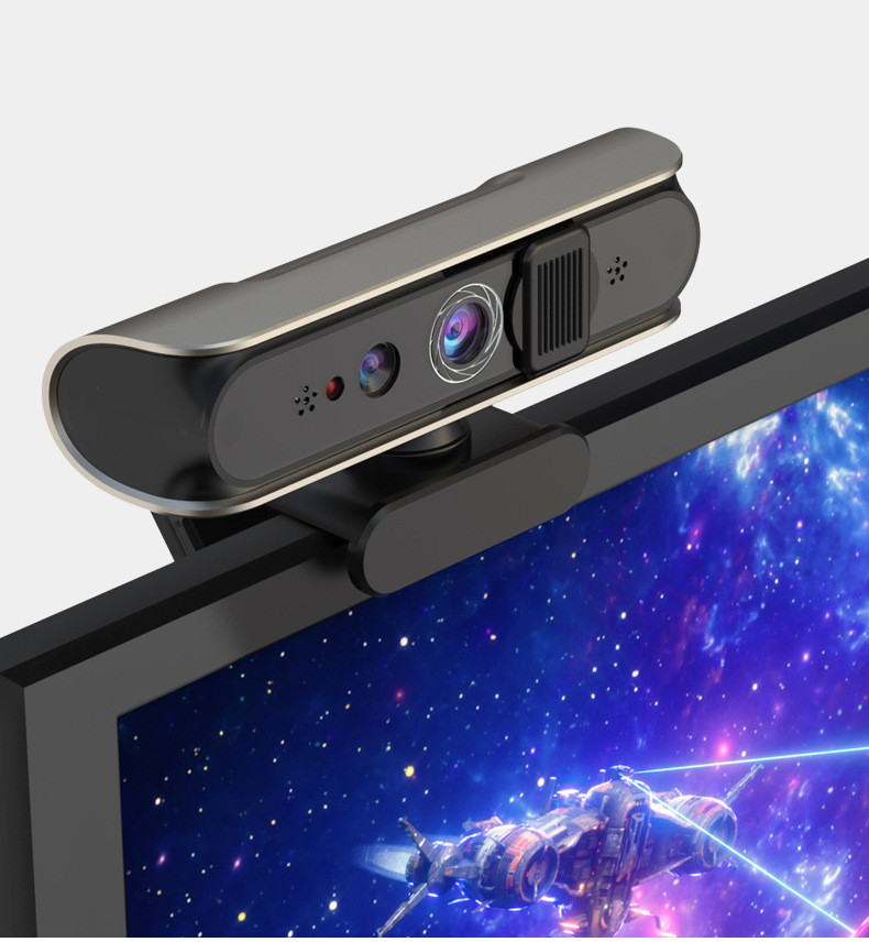 K50P Viewing Angle ≤80° Face Recognition External Camera for Live Body Detection and ID Comparison Industrial Camera