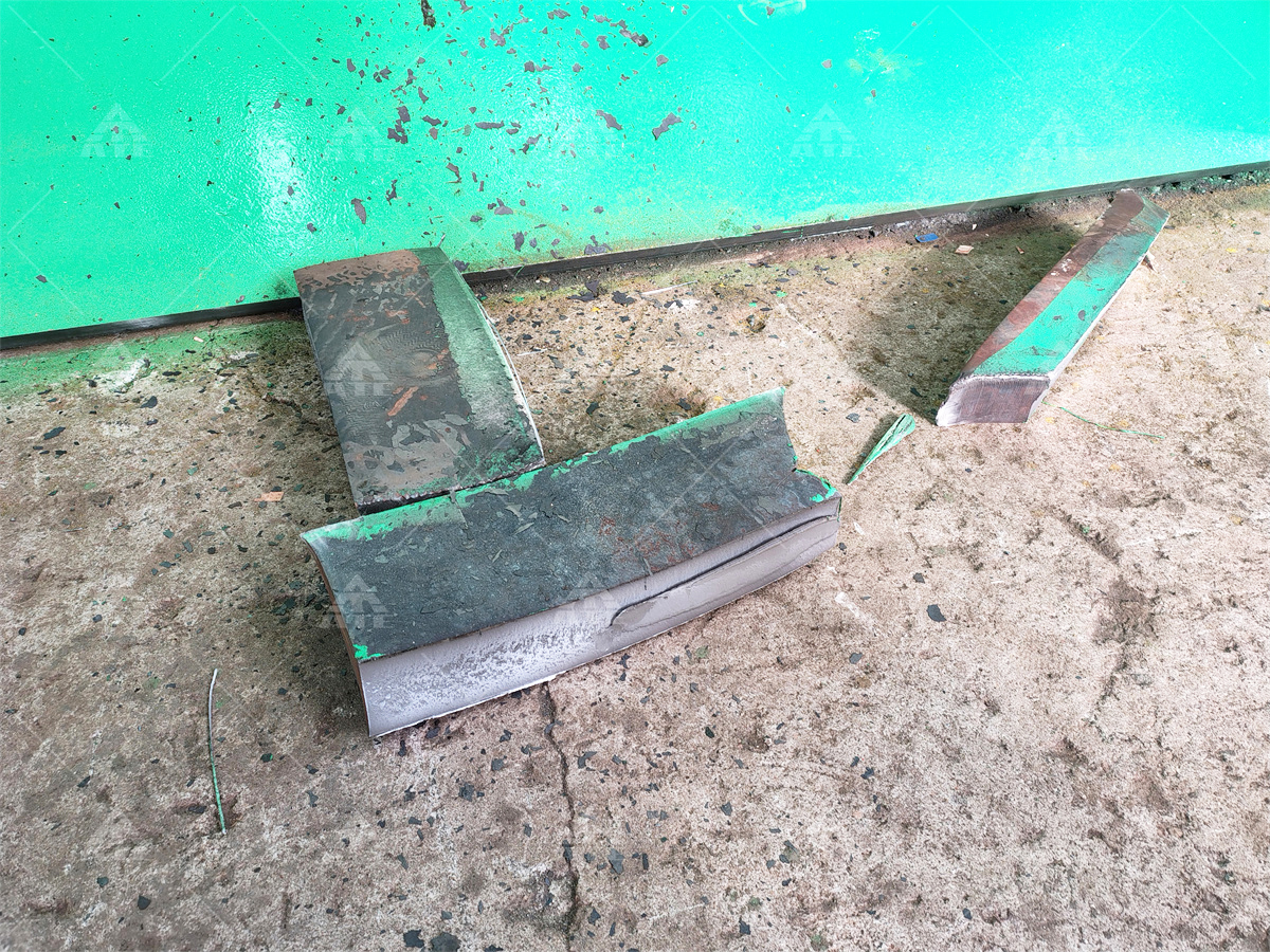 39 Mm Hydraulic Shear Metal Metal Scrap Gantry Shear Cutting Machine
