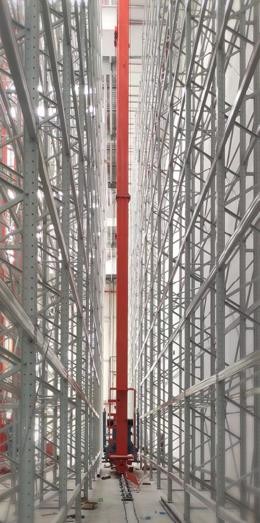 Pallet Type Automated Storage Retrieval System