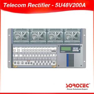 China 220v Communication 48V DC Power Supply Input Frequency Range wholesale