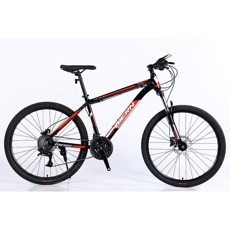 Unbroken Bicycle Mountain Bike with Sus Fork Lockable Fork and Cassette For Disc Brake Hub