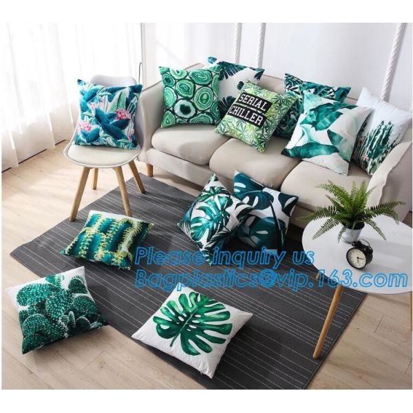 Square custom wholesale pillow insert,white square vacuum package pillow cushion inserts,PP cototon wholesale pillow cus