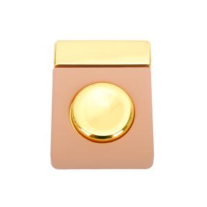 Rustproof Circular Press Metal Lock Hardware For Hangbag Making And DIY Craft