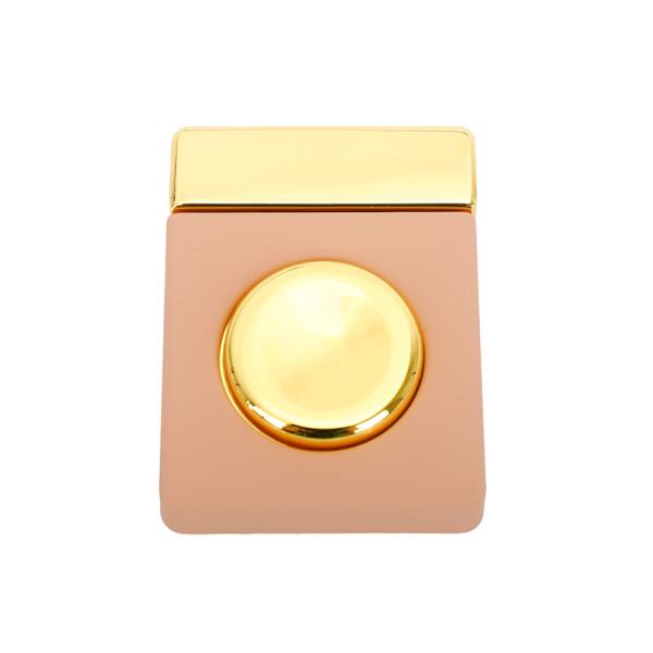 Quality Rustproof Circular Press Metal Lock Hardware For Hangbag Making And DIY Craft for sale