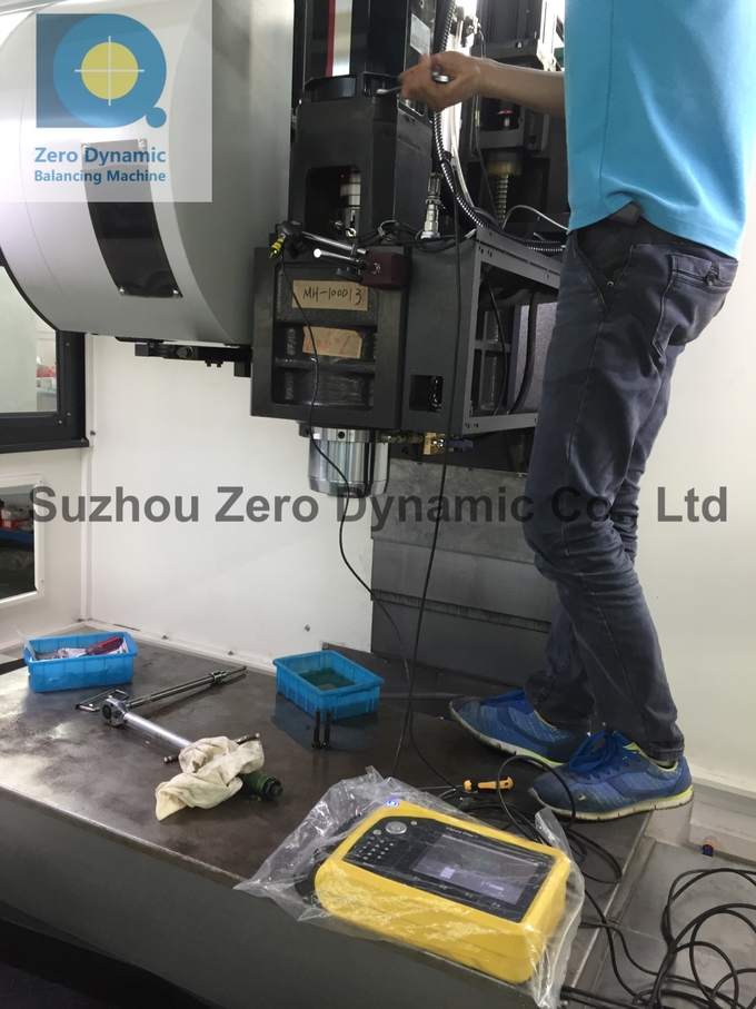 Benstone Four Channel Field Balancing Instrument Portable Balancing Machine