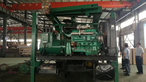 Quality Soil Horizontal Directional Drilling Machine , Reverse Circulation Drilling Rig for sale