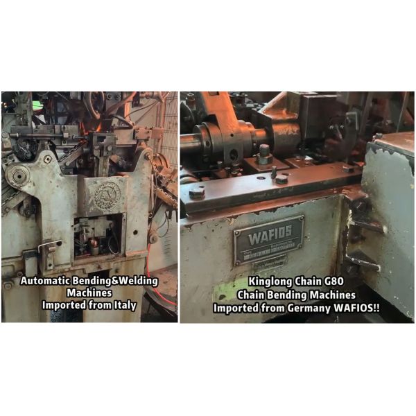 Tie Down G80 Binder Lifting Chain With Bent Grab Hook