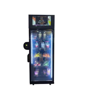 China 240V Smart Fridge for snack cold drink Vending Machine with nayax card reader wholesale