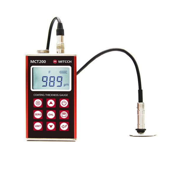 Quality Easy Operation Coating Thickness Tester Compact Aluminum Case For Poor Working Conditions MCT200 for sale