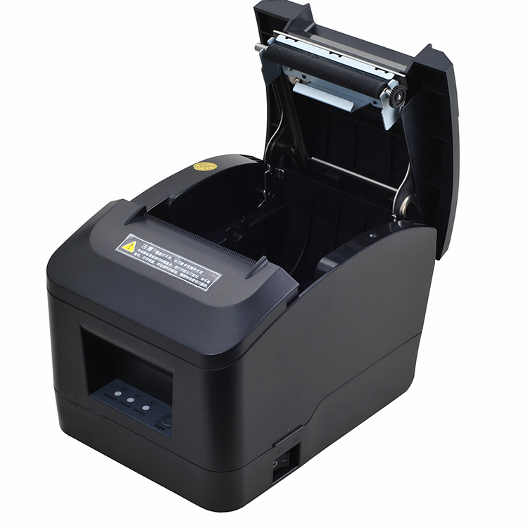 A Full Set Of 15'' Aluminium Windows POS All In One Retail POS Cash Register With Printer Scanner and Cash Drawer