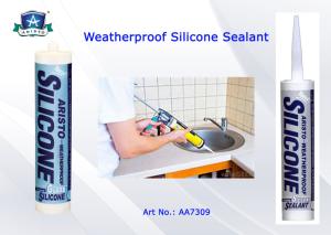 China Anti-fungus Liquid Neutral Silicone Sealant Weatherproof and Mildew Proofing wholesale