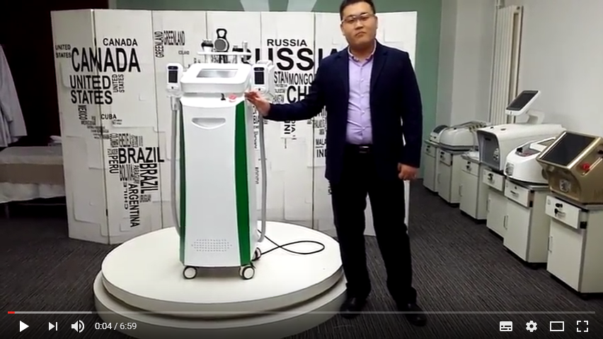 2018 OEM factory price best quality most professional grey Cryolipolysis slimming machine for clinic