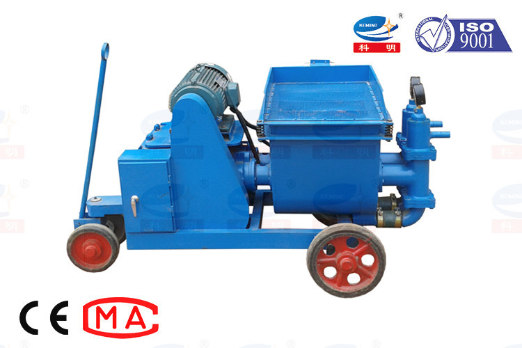 High Volume Cement Injection Grouting Pump Movable Easy Operation
