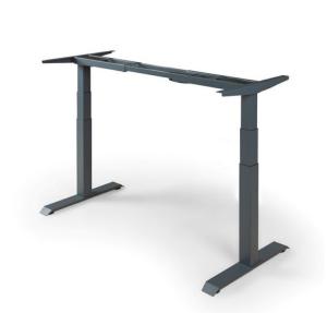 Height Adjustable Desk Frame Electric Standing Single Motor Iron Table for Home Office