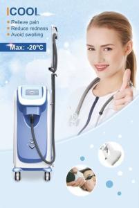 China sanhe high power Germany imported compressor icool air cold machine for reducing pain wholesale