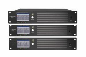 China 2 way DSP Ethernet Audio Amplifier 600W 750W Network Power Amplifier 900W wholesale