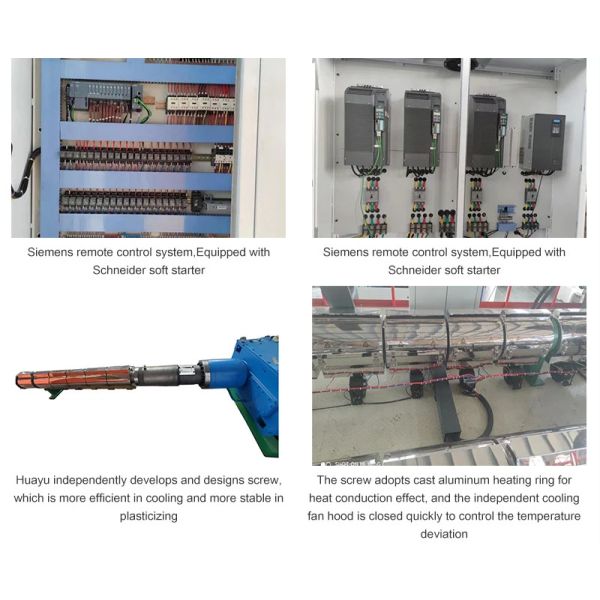 Plastic Drum Blow Moulding Machine Three Layer High Speed 120L 200L 220L