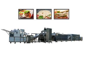 China 10 Inch Adjustable Arabic Bread Making Machine Electric Heating on sale