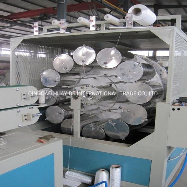 Quality Full Intermeshing Engagement System Deep Screw PVC Fibre Reinforced Pipe Extruder Line for sale