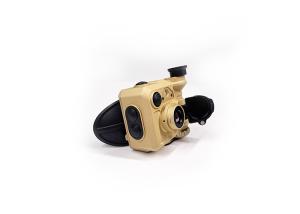 Helmet Mounted 12um Pixel Thermal Imaging Goggles IP68