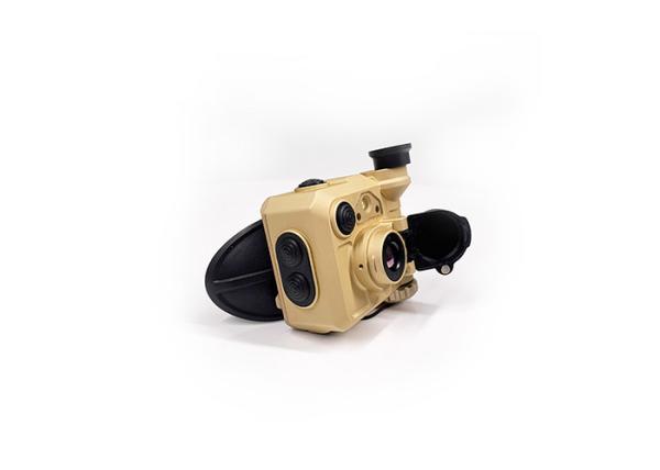 Quality Helmet Mounted 12um Pixel Thermal Imaging Goggles IP68 for sale