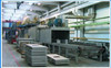 Automatic plating production line