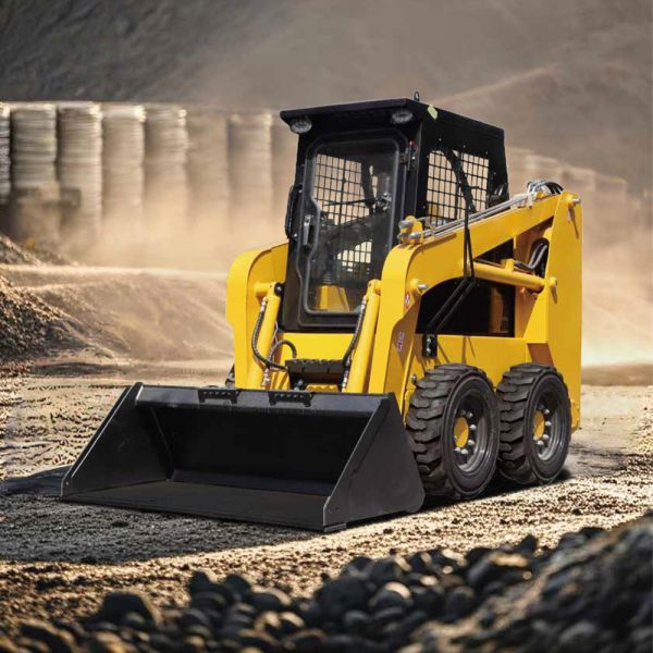 EPA EURO5 Construction Wheel Loader diesel China Skid Steer Loader