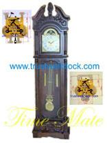 Quality grandfather /floor clocks 31 day movement chefoo wall clocks cuckoo clocks mechanism for sale