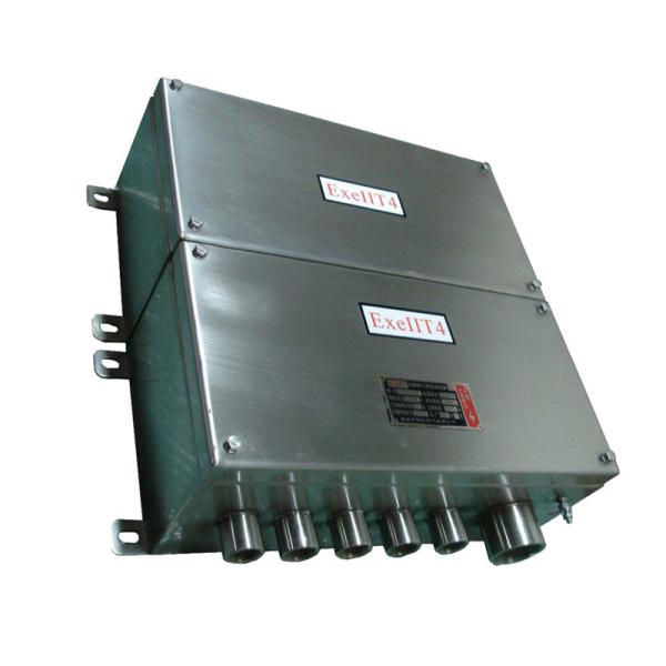 Quality Custom Ex Rated Junction Box , Flameproof Junction Box For Zone 2 Hazardous Area for sale