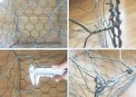 Hexagonal Wire Knitting Netting 200m/H Gabion Mesh Machine