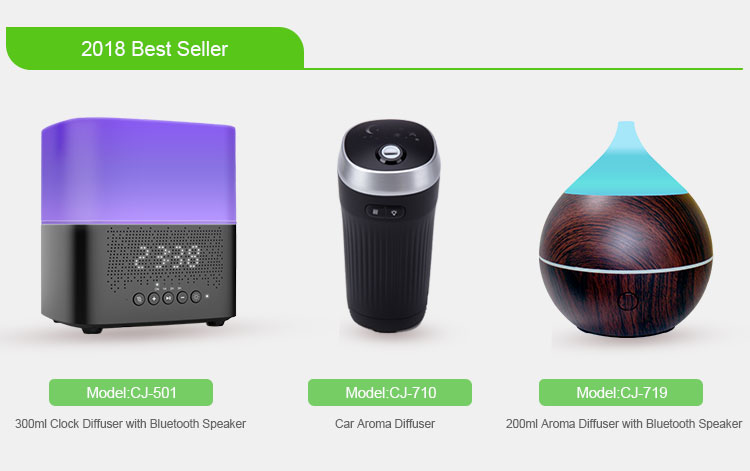 Ultrasonic 80ml Mini USB Home Fragrance Air Aroma Diffuser