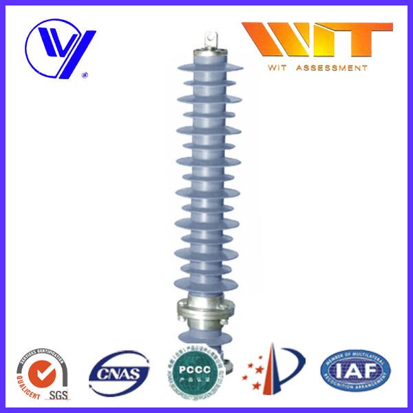 Quality Composite Gapless Substation Lightning Arrester 60KV With Anchor Ear for sale