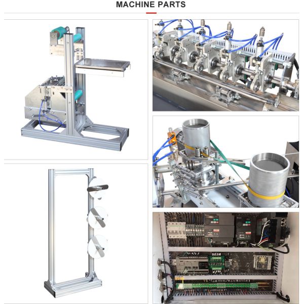 Three Phase Paper Pipe Making Machine For Disposable Drinking Paper Straw