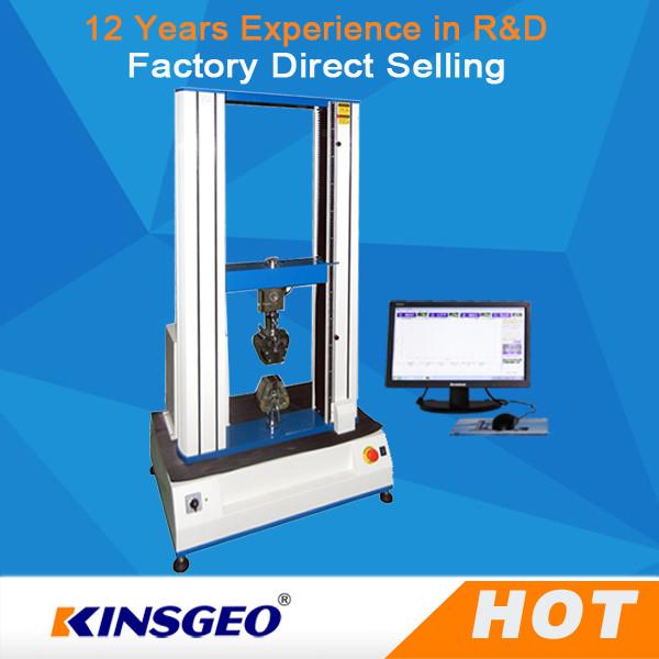Quality High Accuracy Tensile Strength Testing Machine OEM / ODM Available for sale