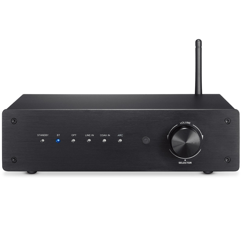 Bluetooth Stereo Wireless Audio Amplifier Hi-Fi Class D Digital Integrated Amplifier With DAC