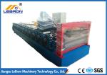 Dual Sheet Wall Panel Roll Forming Machine Customized Feeding Width High Forming