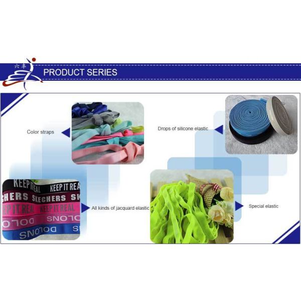 2.5mm Black Elastic Cord For Jewelry / Braided Stretchy Black String