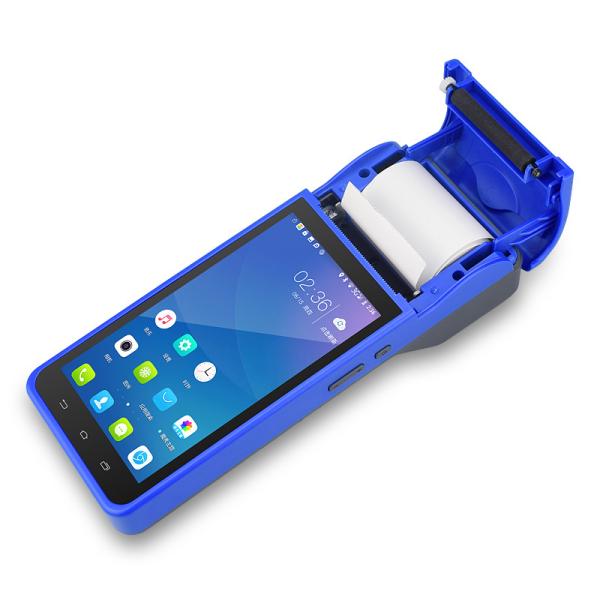 Quality Bluetooth Payment Handheld POS Machine Android Pos Terminal With Printer 3G for sale