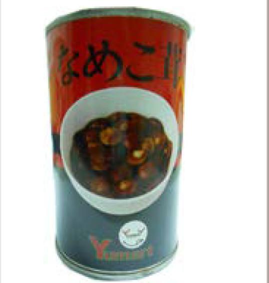 Quality High Temperature Sterilization 400g Straw Mushroom Can Nameko Light yellow for sale