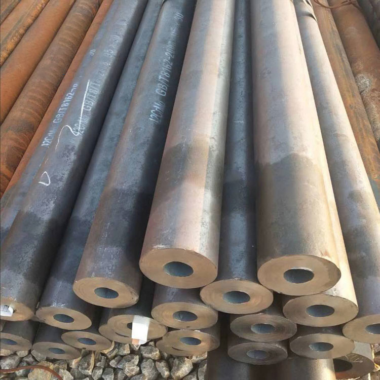 Hot Rolled Carbon Seamless Steel Pipe 1 Inch Customized Size