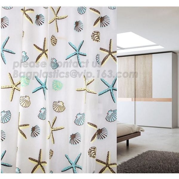 Stripe Hotel White Polyester Jacquard Shower Curtain,180x180cm maple leaf PEVA theme bathroom accessories shower curtain