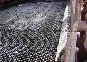 Flat Top U Hook 6m Vibrating Quarry Screen Mesh
